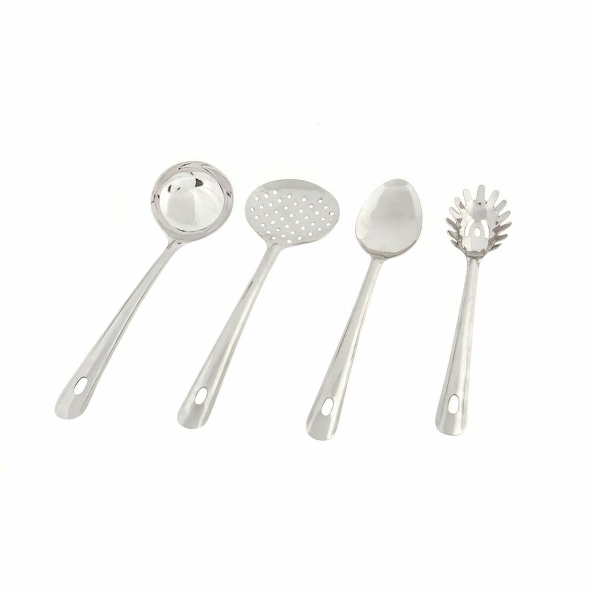 Stainless Steel Kitchen Utensil Set — 12 Piece