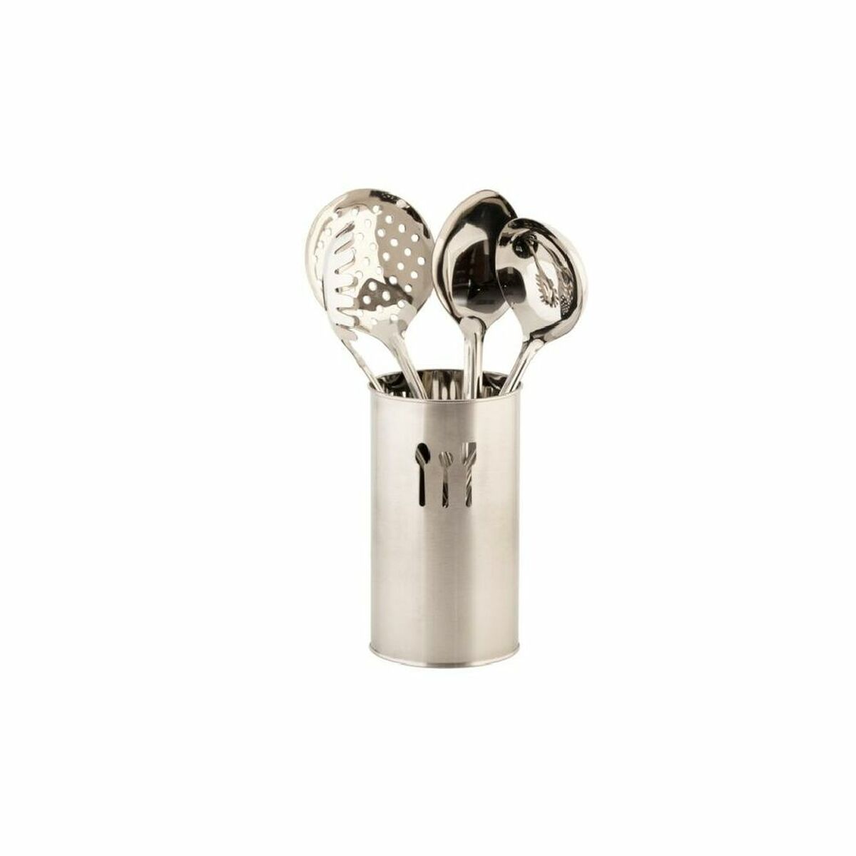 Stainless Steel Kitchen Utensil Set — 12 Piece
