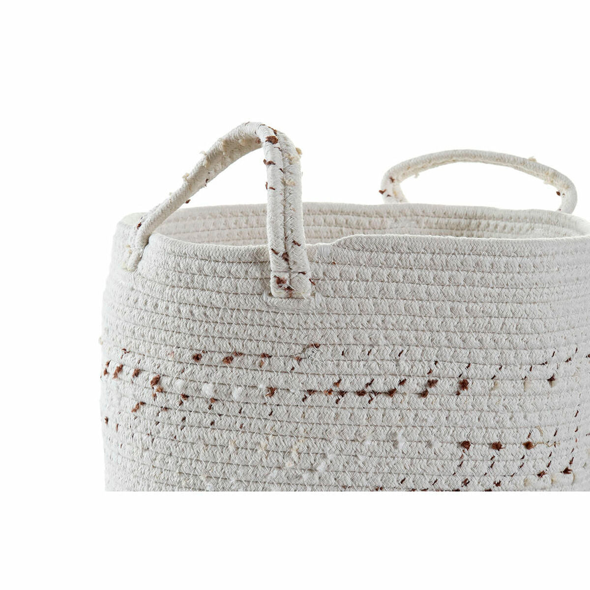 Boho Cotton Basket Set (Set of 2)