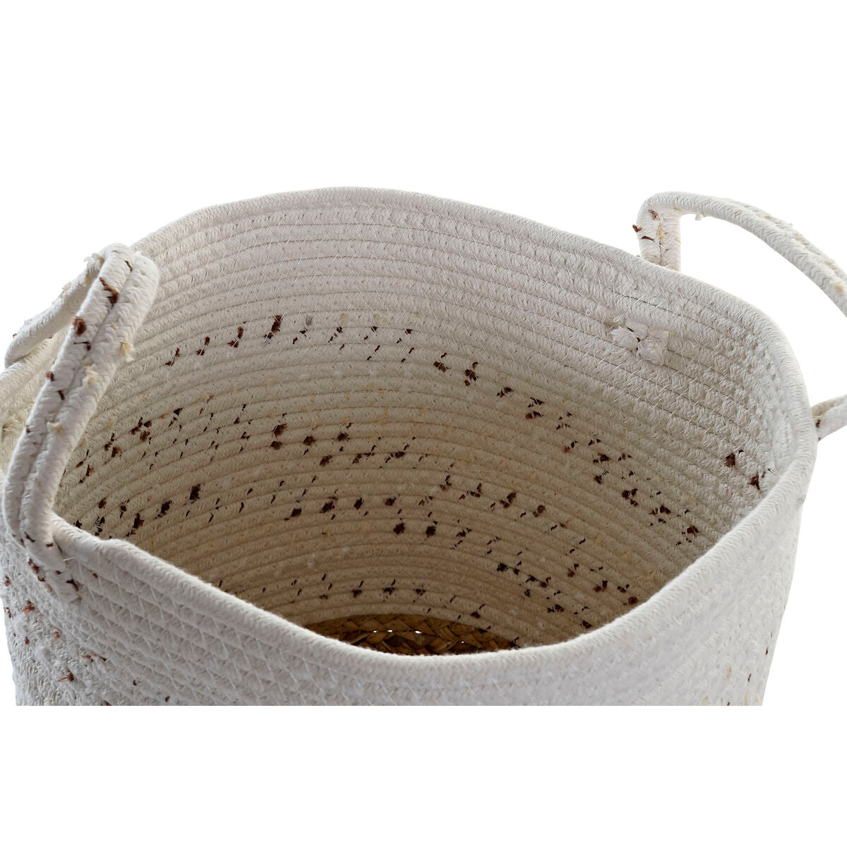 Boho Cotton Basket Set (Set of 2)