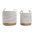 Boho Cotton Basket Set (Set of 2)