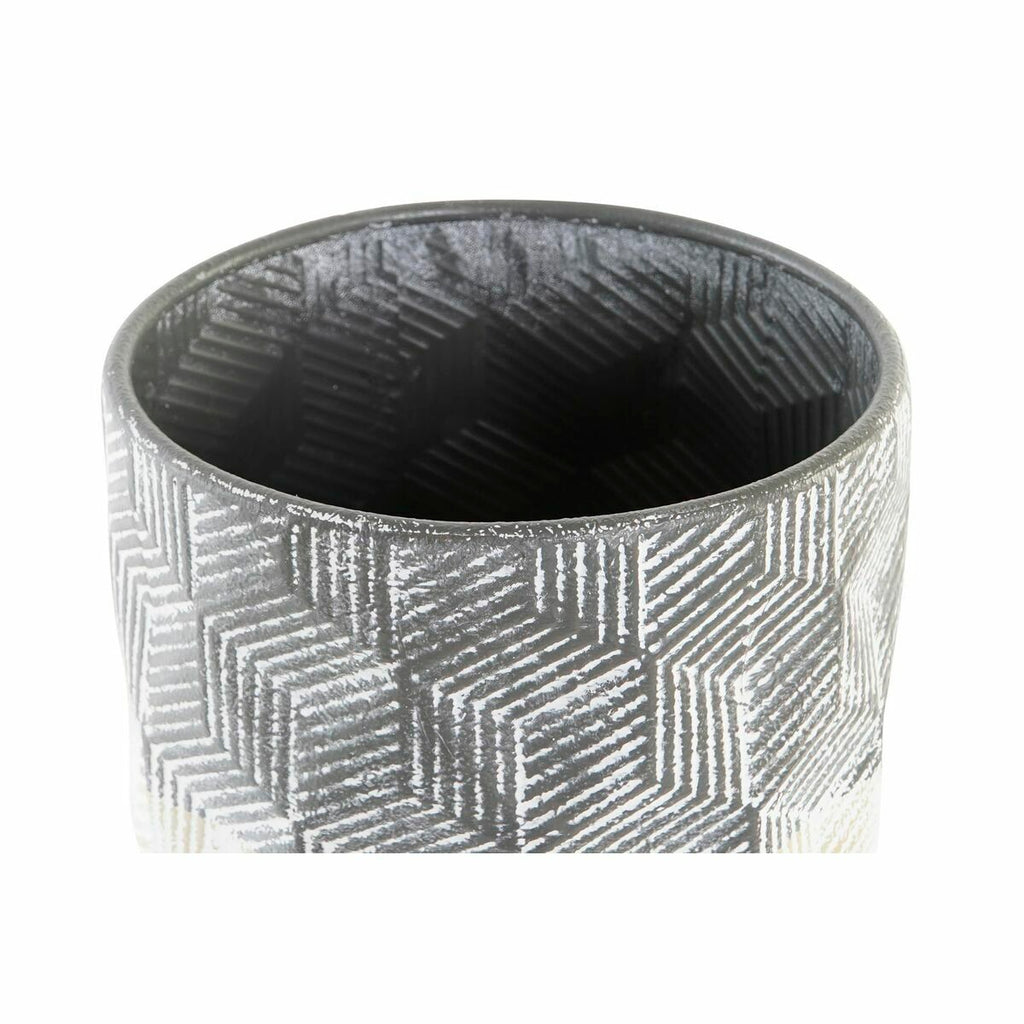 Metal Planter Set — Set of 2 (White, Black, or Gold)