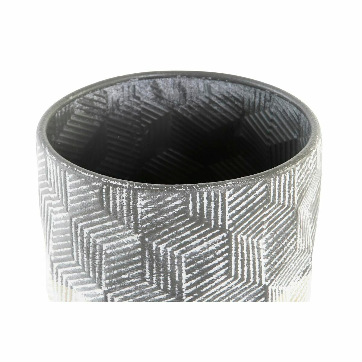 Metal Planter Set — Set of 2 (White, Black, or Gold)