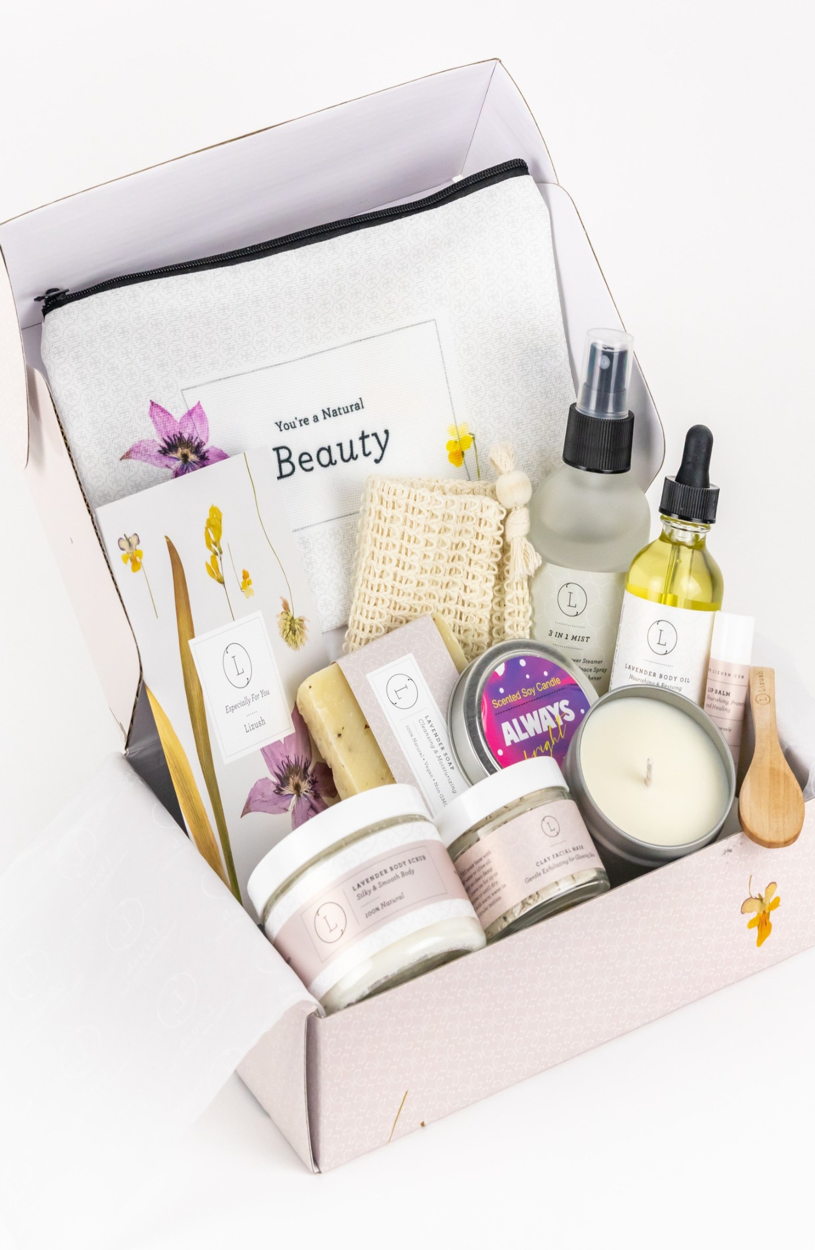 The Ultimate Spa Gift Box - Lavender Luxury Experience