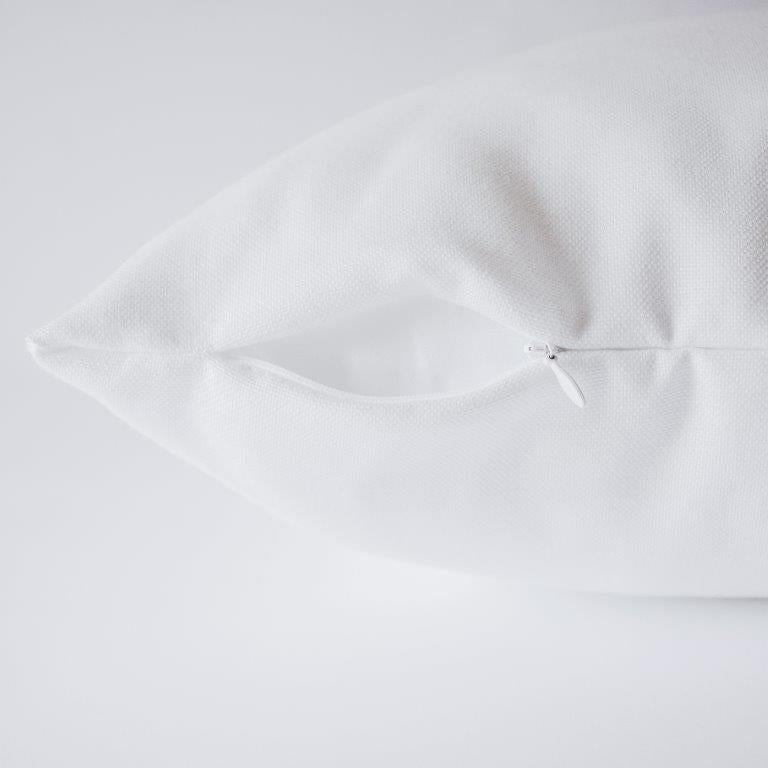 Silent Night Pillow Cover — Handmade Christmas Decor