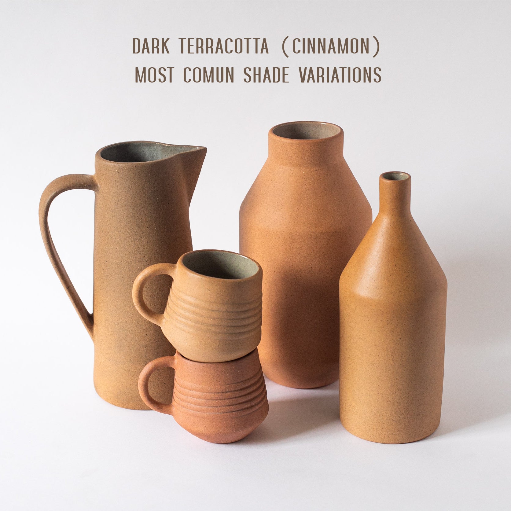 Egeo Wheel-Thrown Ceramic Vase | Local Clay | Kiln-Fired Earth Tones | One of a Kind | Al Centro