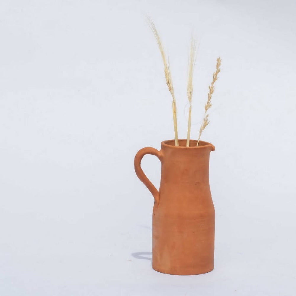 Handcrafted Terracotta Kitchen Collection | Pots & Pitcher | By Alcantara-Frederic