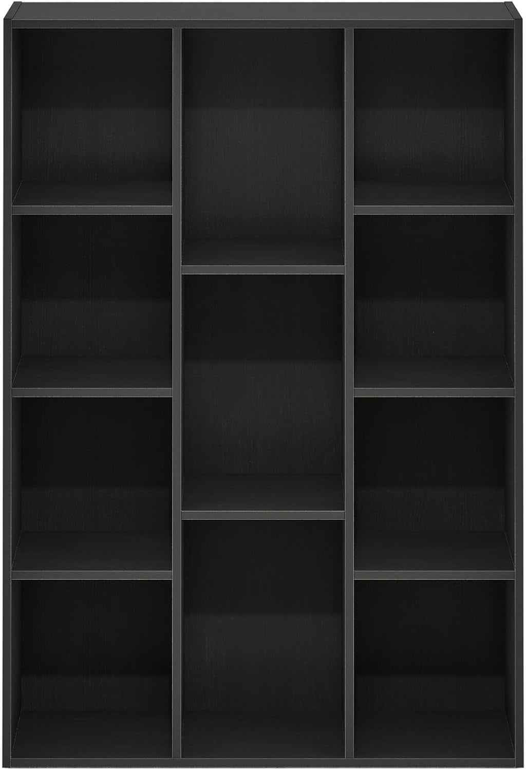 Luder 11-Cube Bookcase Blackwood Modern Living Room