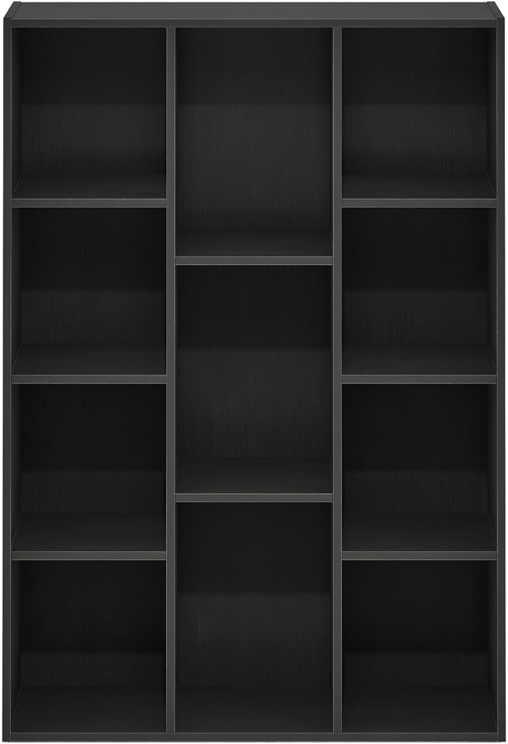 Luder 11-Cube Bookcase Blackwood Modern Living Room
