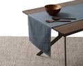 Cloth Table Runner | 100% Cotton | 50% Upcycled | 20"x60" | 3 Weaves & 3 Colors | Powered by People