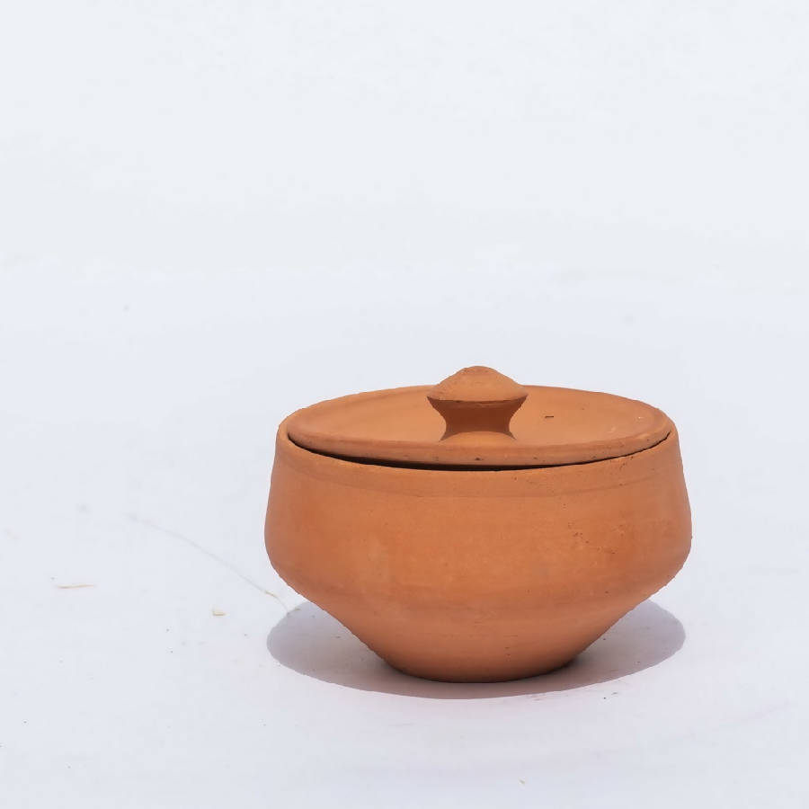 Handcrafted Terracotta Kitchen Collection | Pots & Pitcher | By Alcantara-Frederic