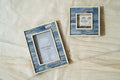 Neela Picture Frame – Coastal Blue