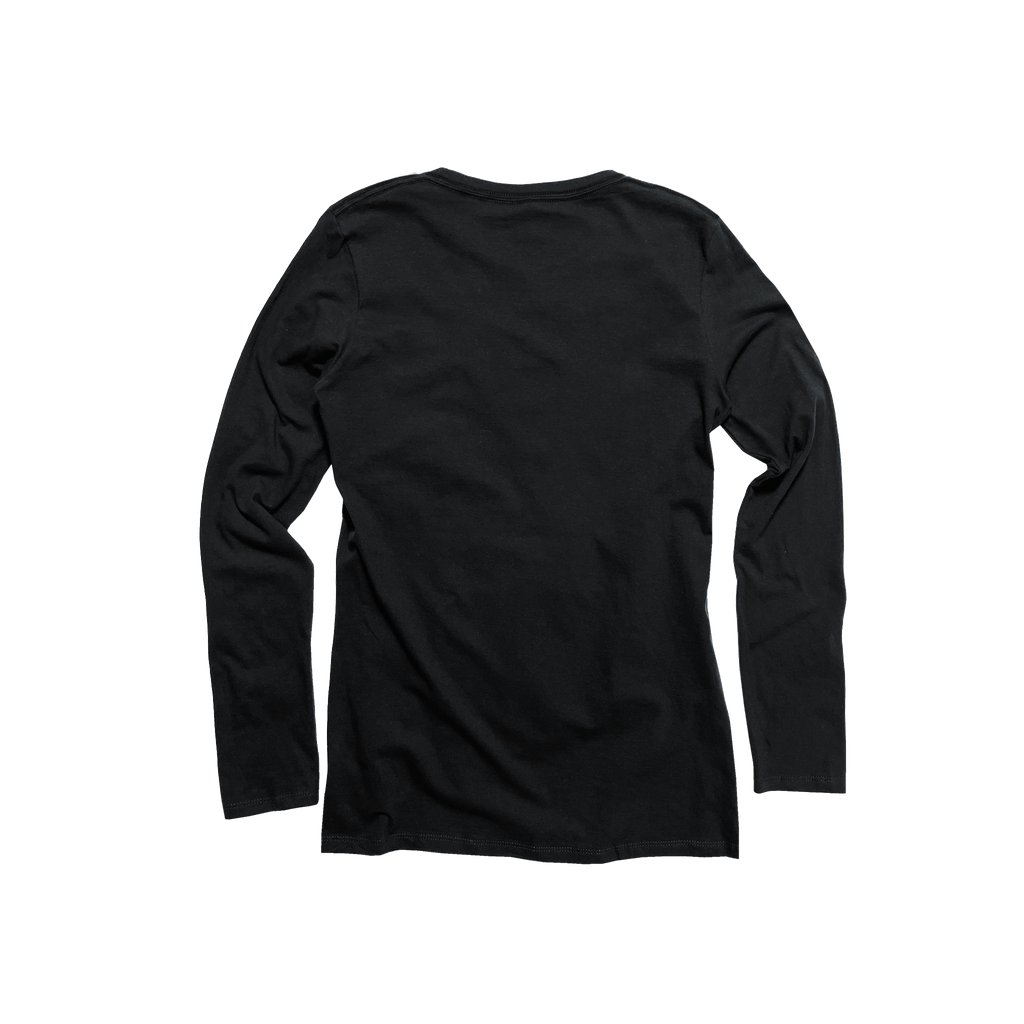 Ladies Premium Ringspun Cotton Long Sleeve Tee