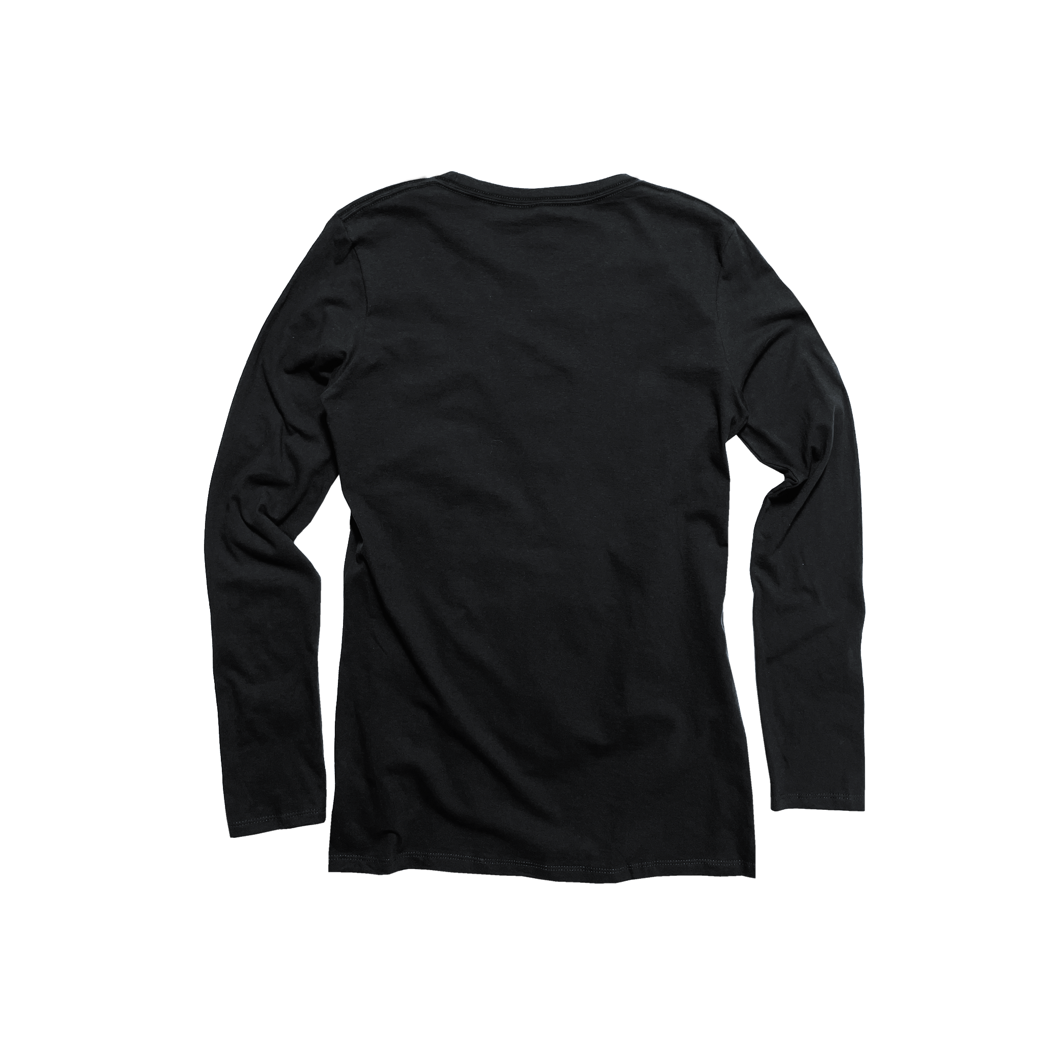 Ladies Premium Ringspun Cotton Long Sleeve Tee