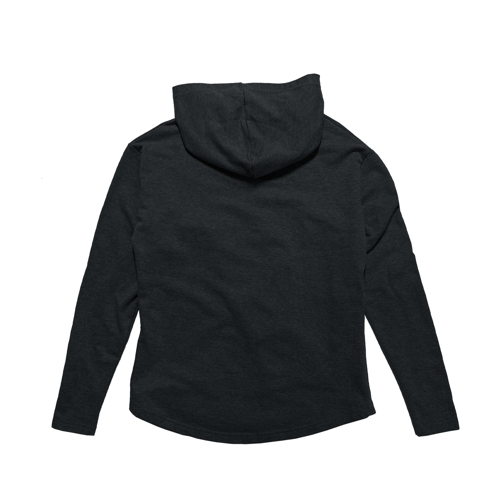 Ladies Weekender Hoodie | USA Fabric | Heathered Fleece | Thumbhole | Sizes SM-3X