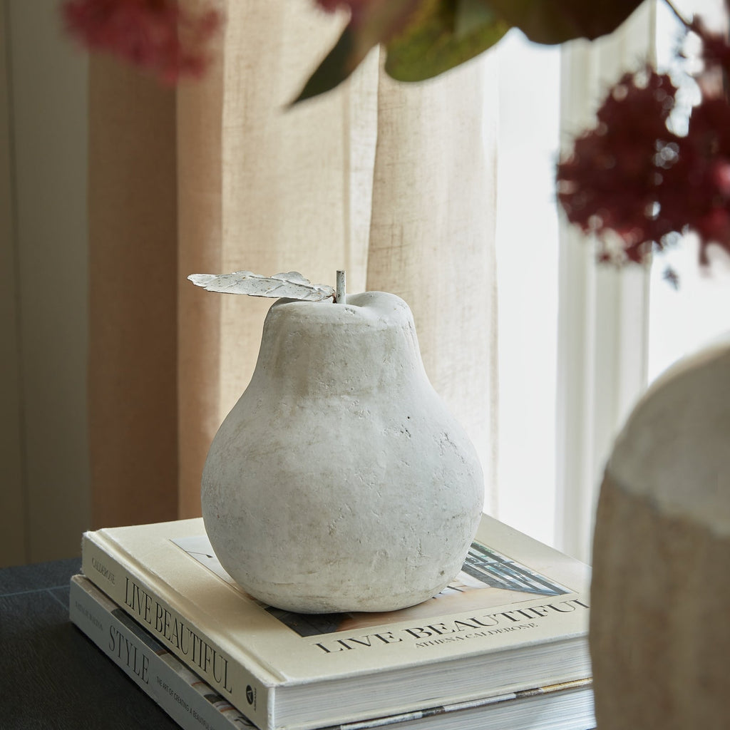 Stone Pear (Small) Decorative Home Accessory