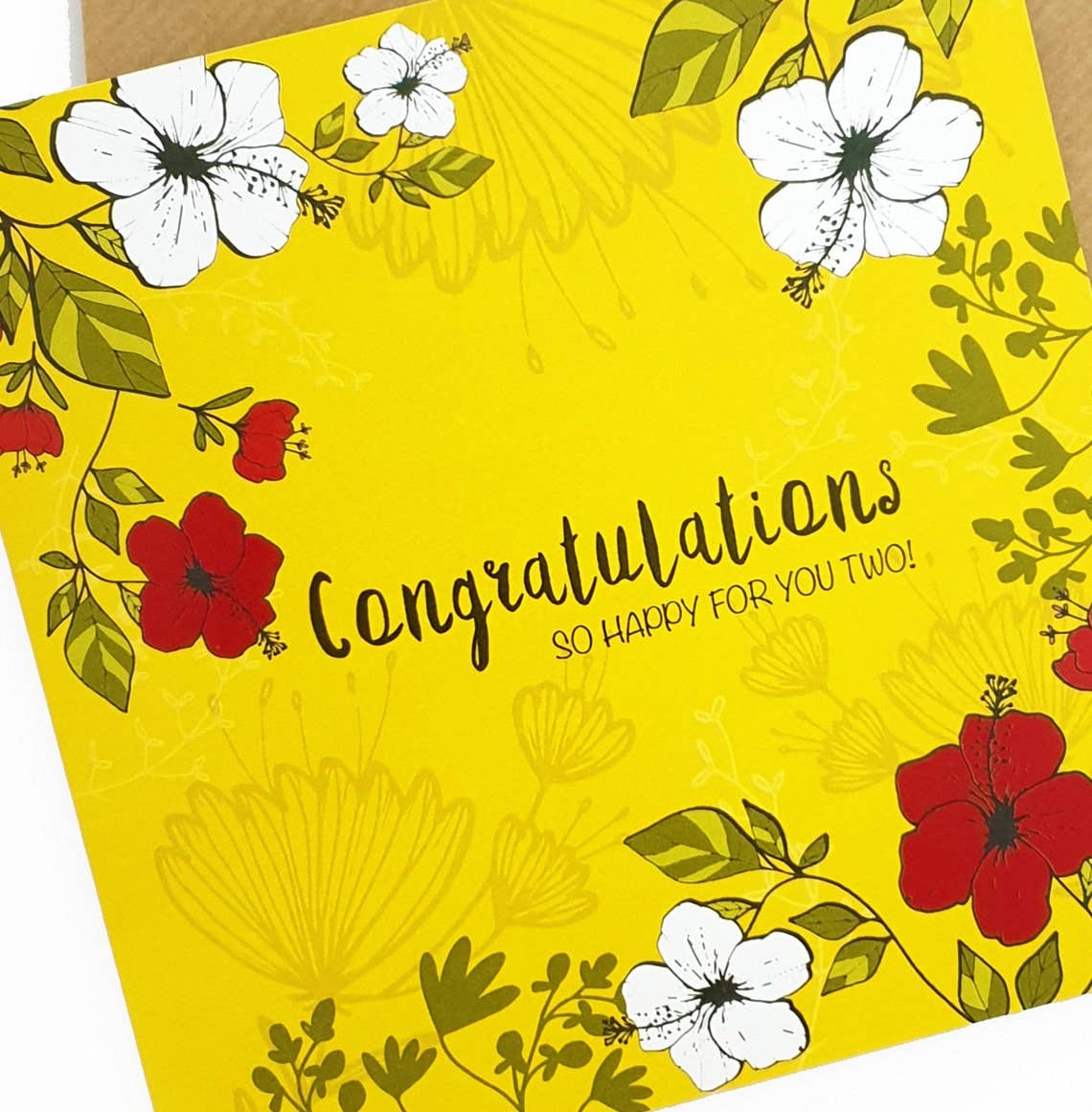 Congratulations - So happy for you two!