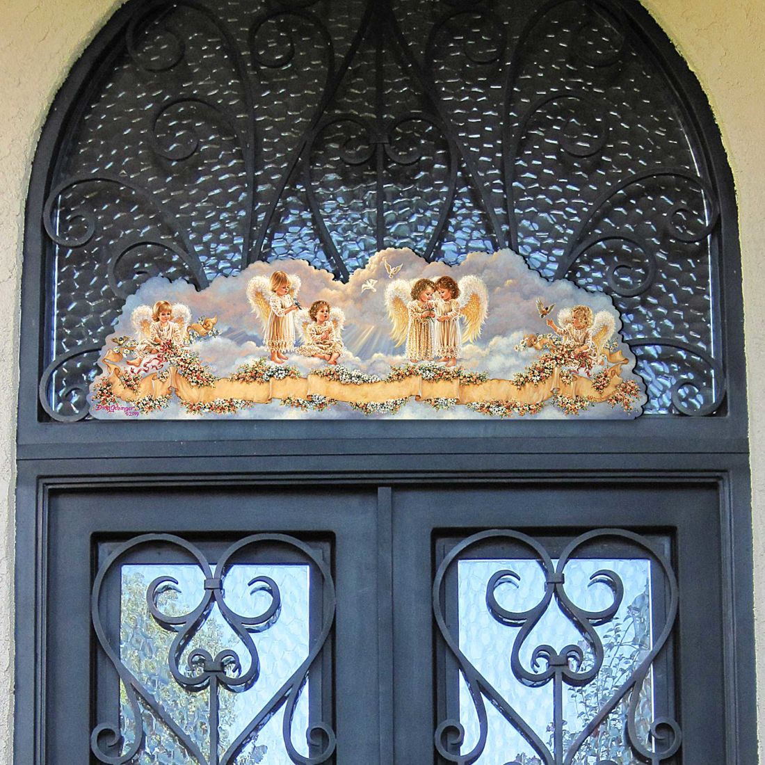 Bless Our Heavenly Home Nativity Outdoor Decor by D. Gelsinger - Nativity Holiday Decor - 8461016F-0001