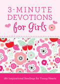 3-Minute Devotions for Girls