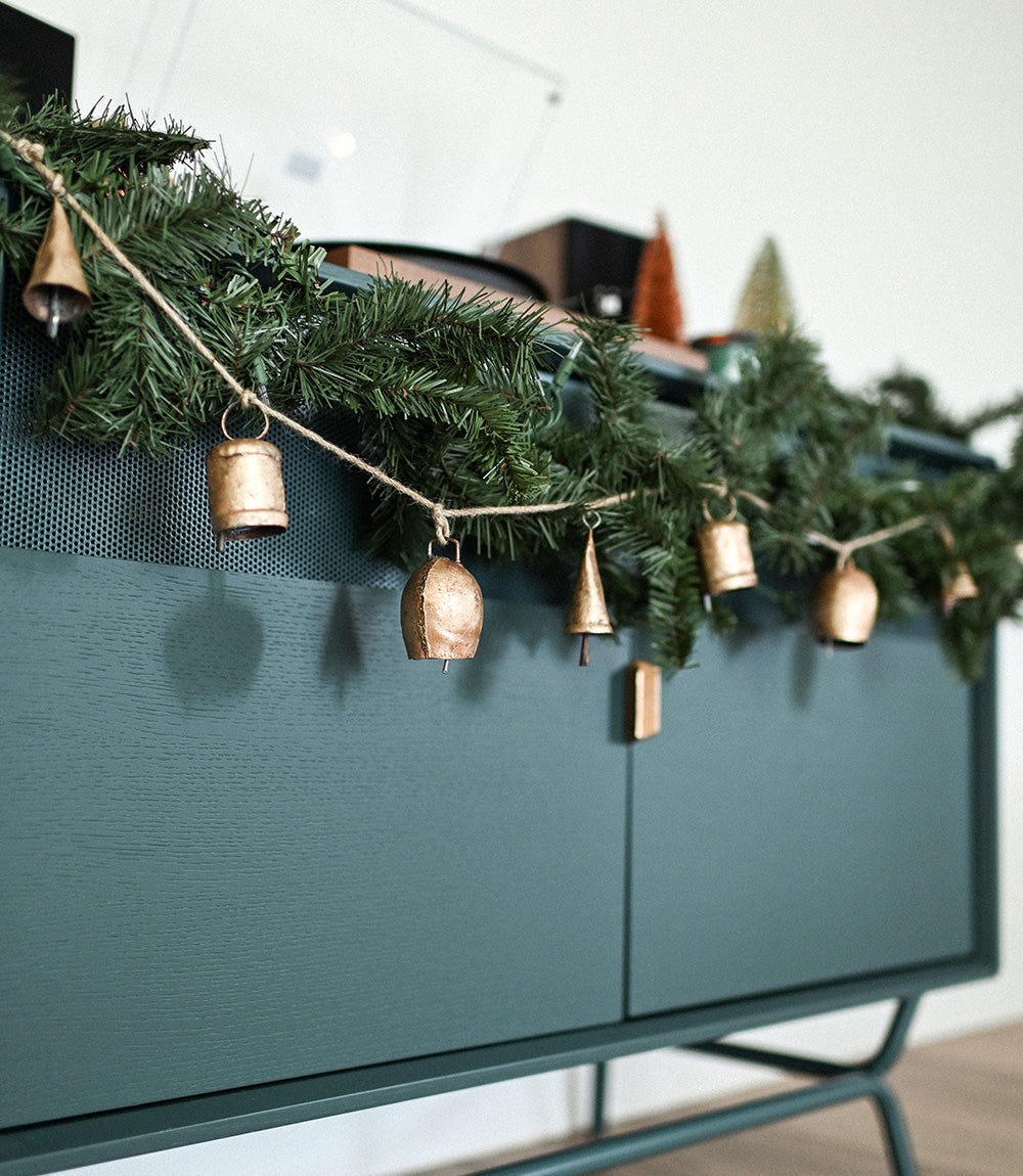 Rustic Bell Hanging Garland – Hand Tuned