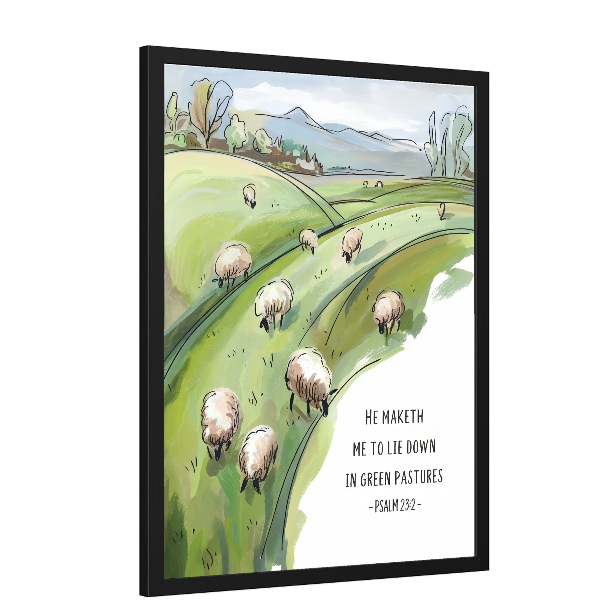 Wall Decor - Giclee Poster Art Print - Inspiration Artwork
