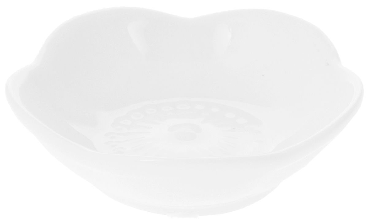 Fine Porcelain White Dish | 3" | Rolled Rim | Oven, Microwave & Dishwasher Safe | Wilmax USA
