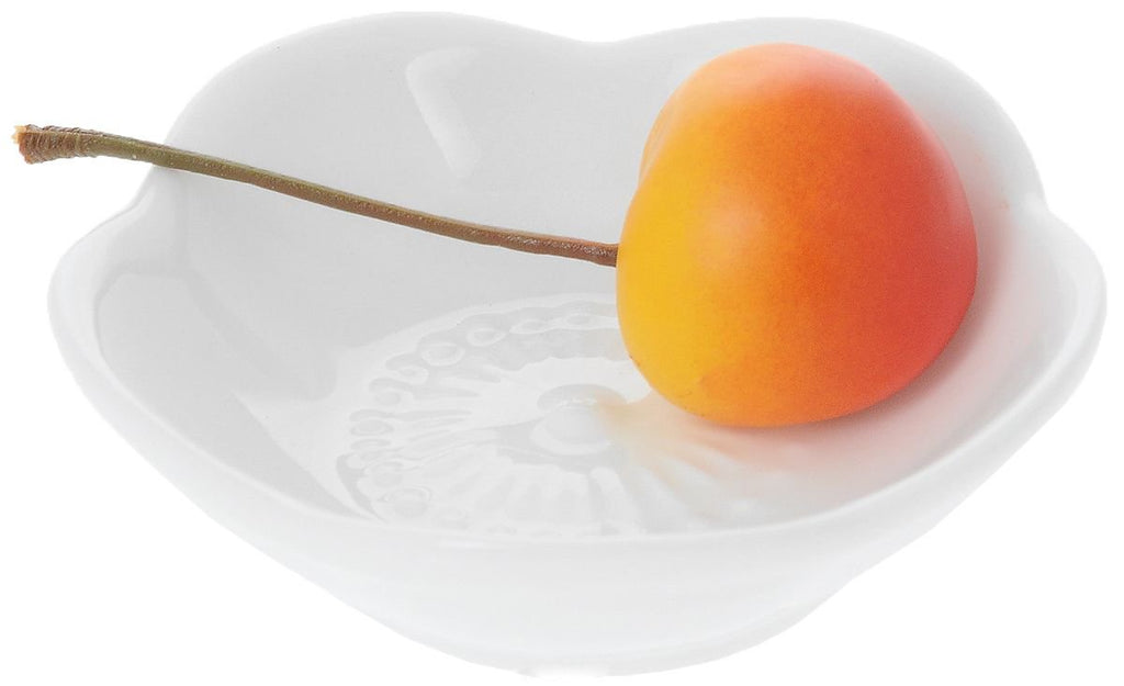 Fine Porcelain White Dish | 3" | Rolled Rim | Oven, Microwave & Dishwasher Safe | Wilmax USA