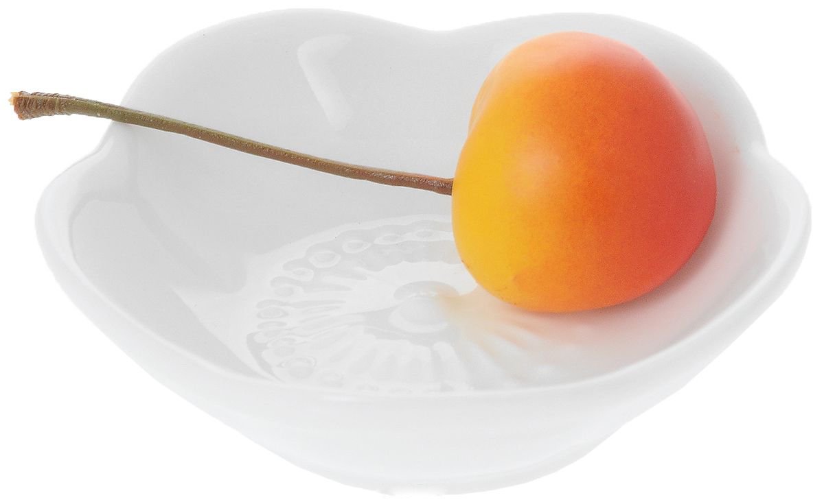 Fine Porcelain White Dish | 3" | Rolled Rim | Oven, Microwave & Dishwasher Safe | Wilmax USA