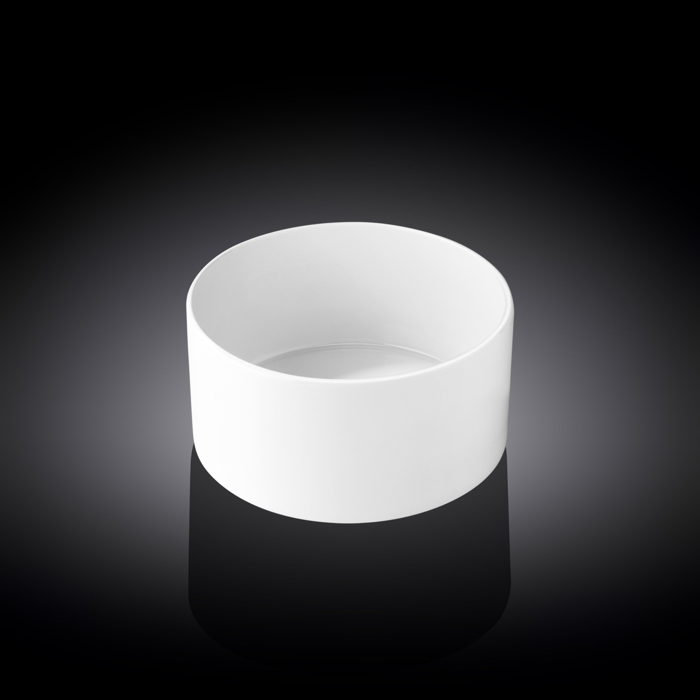 White Fine Porcelain Deep Bowl | 6" | 47 Fl Oz | Rolled Rim | Made in England | Sold Individually | Wilmax