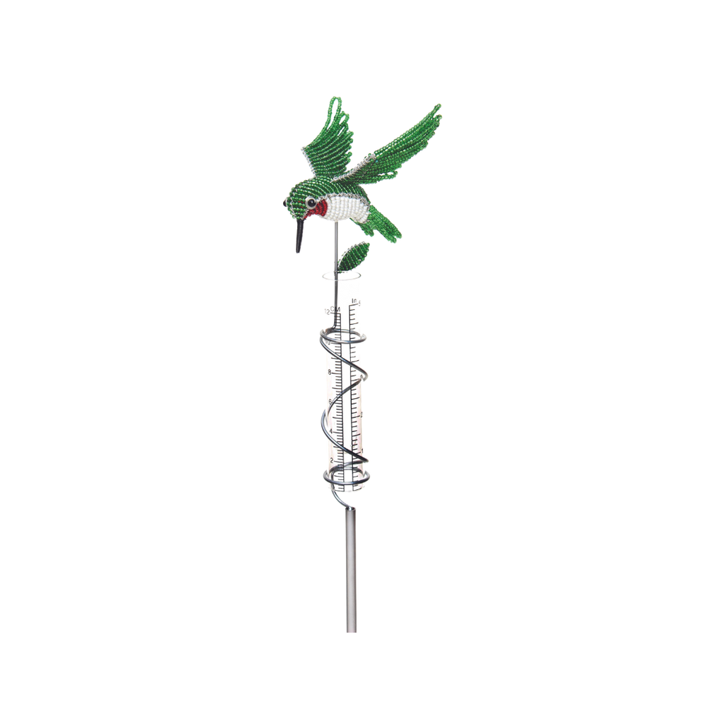 Rain Gauge, Hummingbird (Set of 2)