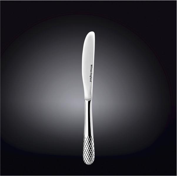 High-Polish Stainless Steel Dinner Knife | 8.5" | Gift Box | Wilmax England