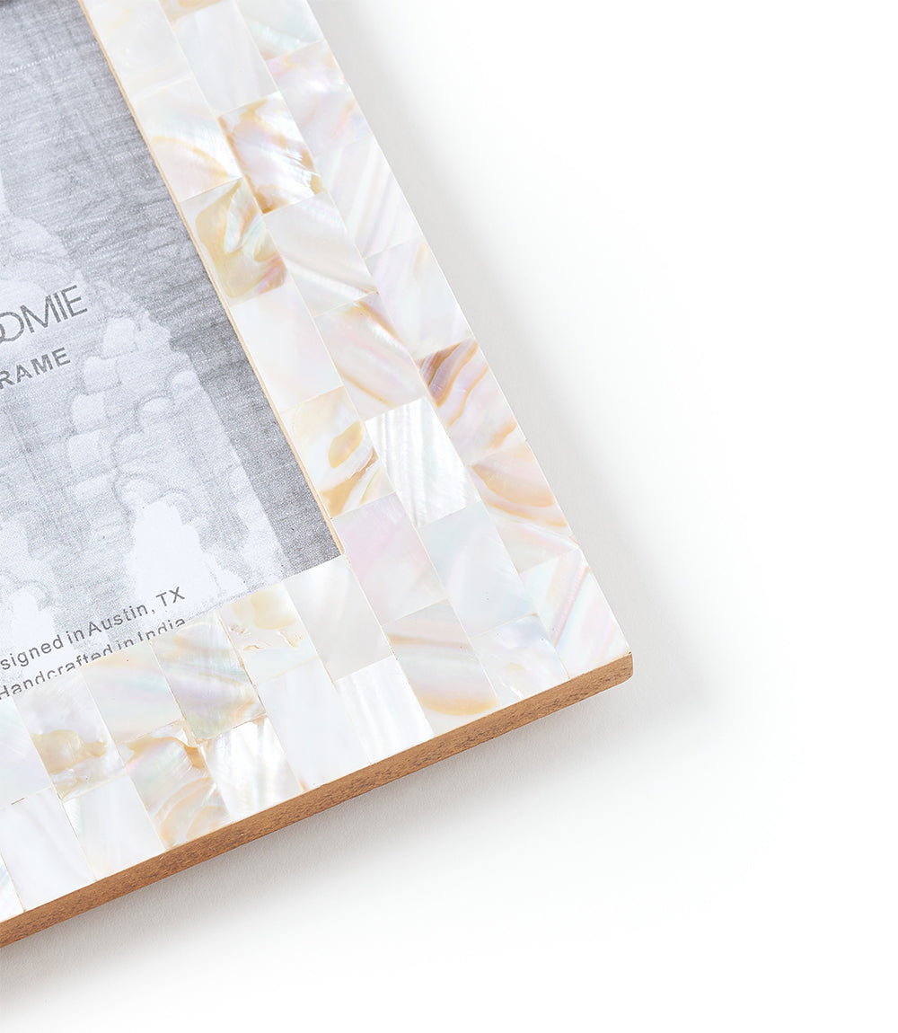 Picture Frame – Mother of Pearl & Mango Wood