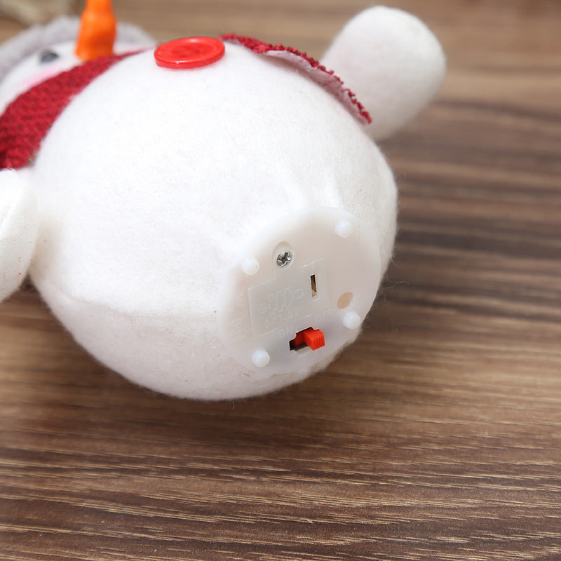 Christmas LED Ornaments — Santa, Snowman & Fawn
