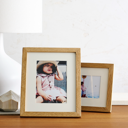 Arbor European Oak Picture Frame - 8x10