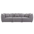 111 inch Sofa, Comfy Sofa Couch with  Deep Seats Modern Sofa- 3 Seater