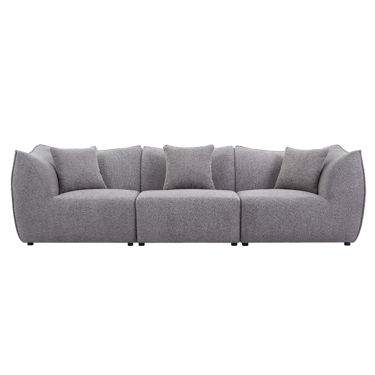 111 inch Sofa, Comfy Sofa Couch with  Deep Seats Modern Sofa- 3 Seater