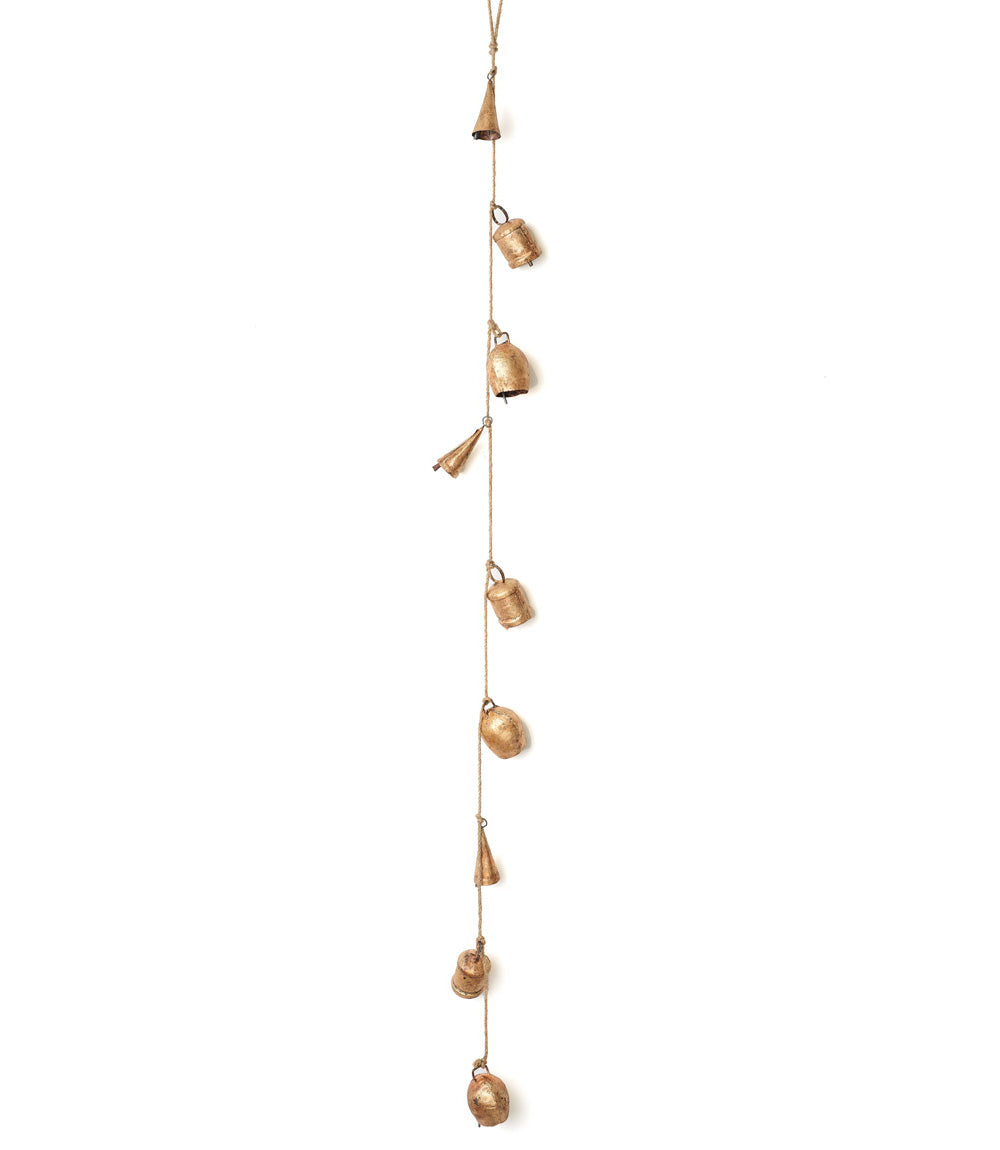 Rustic Bell Hanging Garland – Hand Tuned