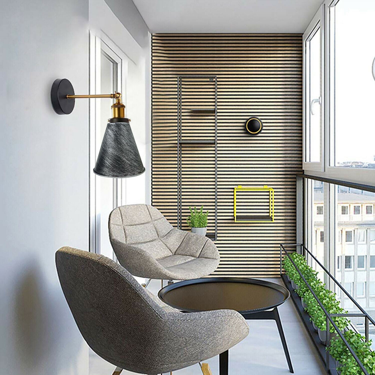 Brass Kitchen Wall Lighting~1173