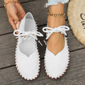 New Women Casual Shoes Summer Fashion Sneakers Femme Lace Up Walking Sport Shoes Women Designer Running Shoes Zapatos De Mujer