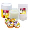 White Tea Spa Day Set | Soy Candle, Aloe Soaps & Soaking Salts | Jasmine, Lime & Nutmeg | LiftWorks | HHPLIFT