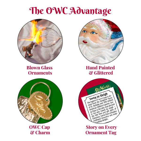 Glad Tidings Angel Ornament