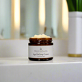 Age-Defying Skin Cream | EWG Rated 1 | Rosehip, Frankincense & Aloe | Small-Batch | Glass Jar | 2 oz | MamaSuds