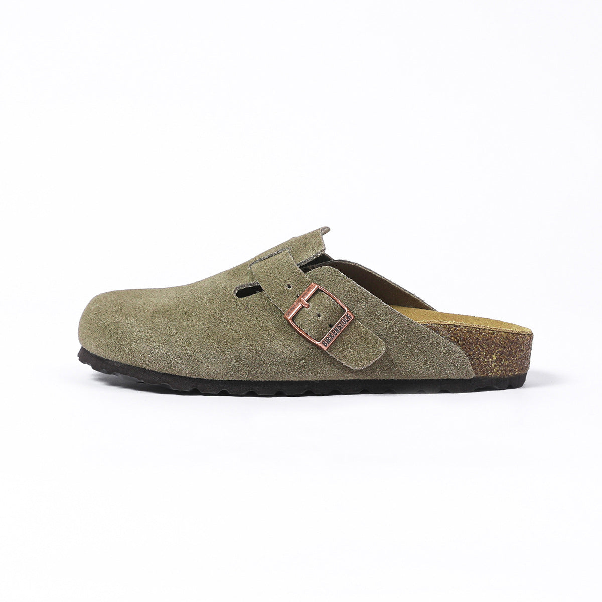 Boston Soft Footbed Suede Mules Fashion Women's Slippers