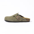 Boston Soft Footbed Suede Mules Fashion Women's Slippers