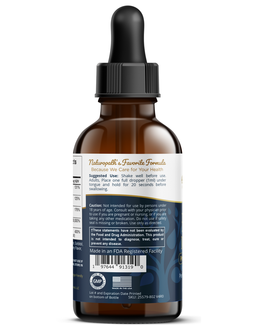 B-12 Drops - Bioactive B12 Methylcobalamin
