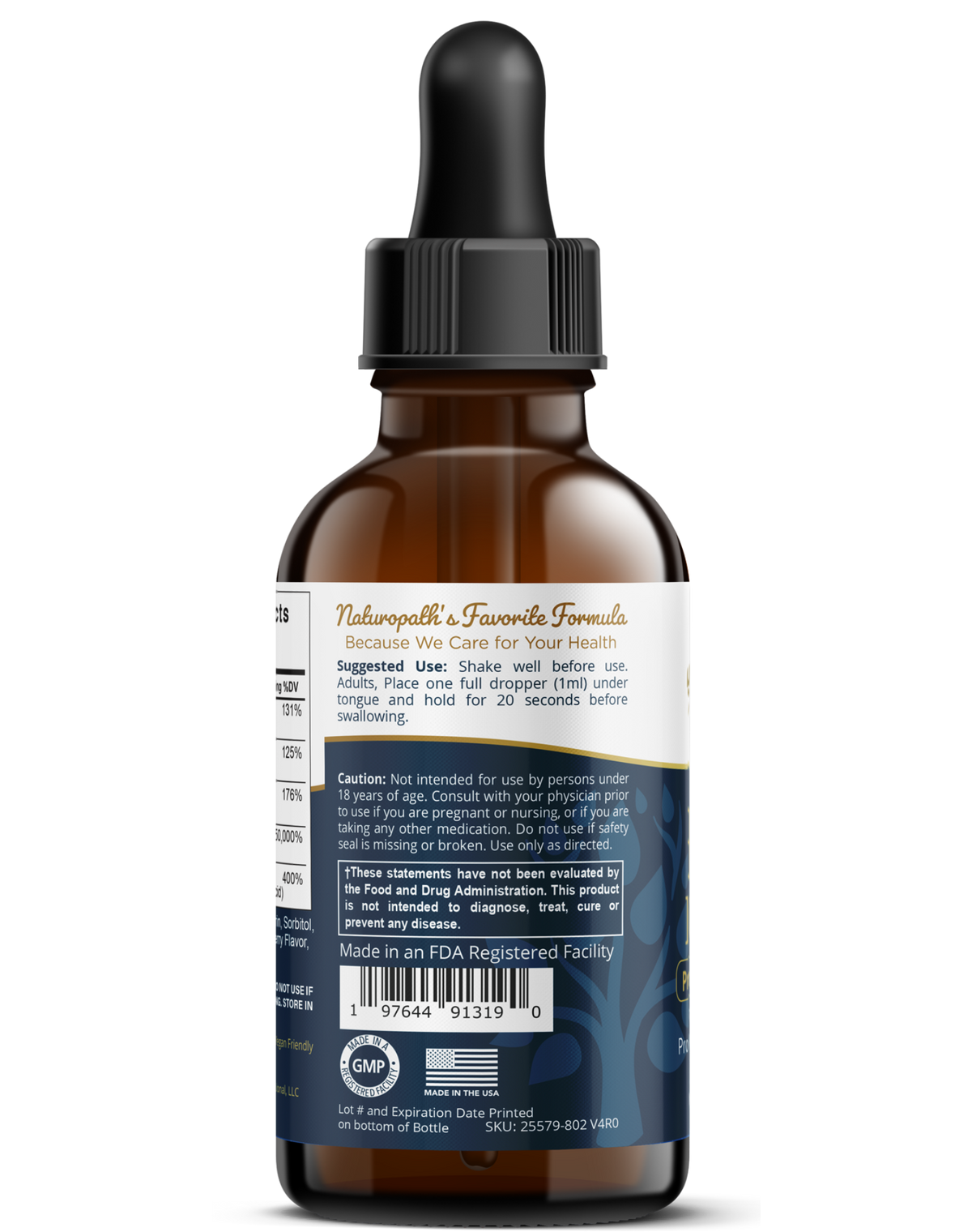 B-12 Drops - Bioactive B12 Methylcobalamin