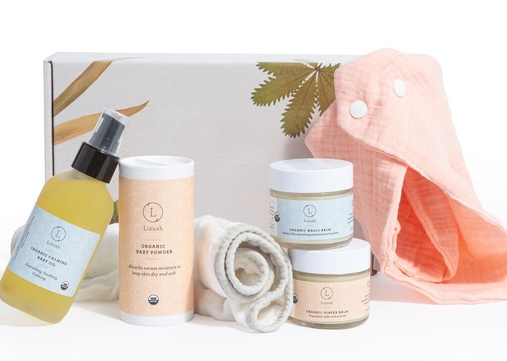 Complete Baby Care Gift Set | Organic & Natural | USDA Certified