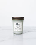 Beachside Orchid Coconut Wax Candle | Toxin-Free | Sea Salt, Orchid & Orange | Tropical Paradise | Les Crème