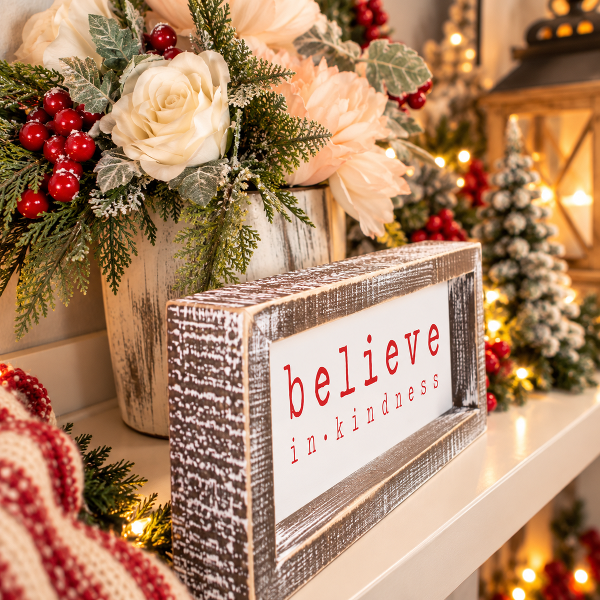 Believe Sign
