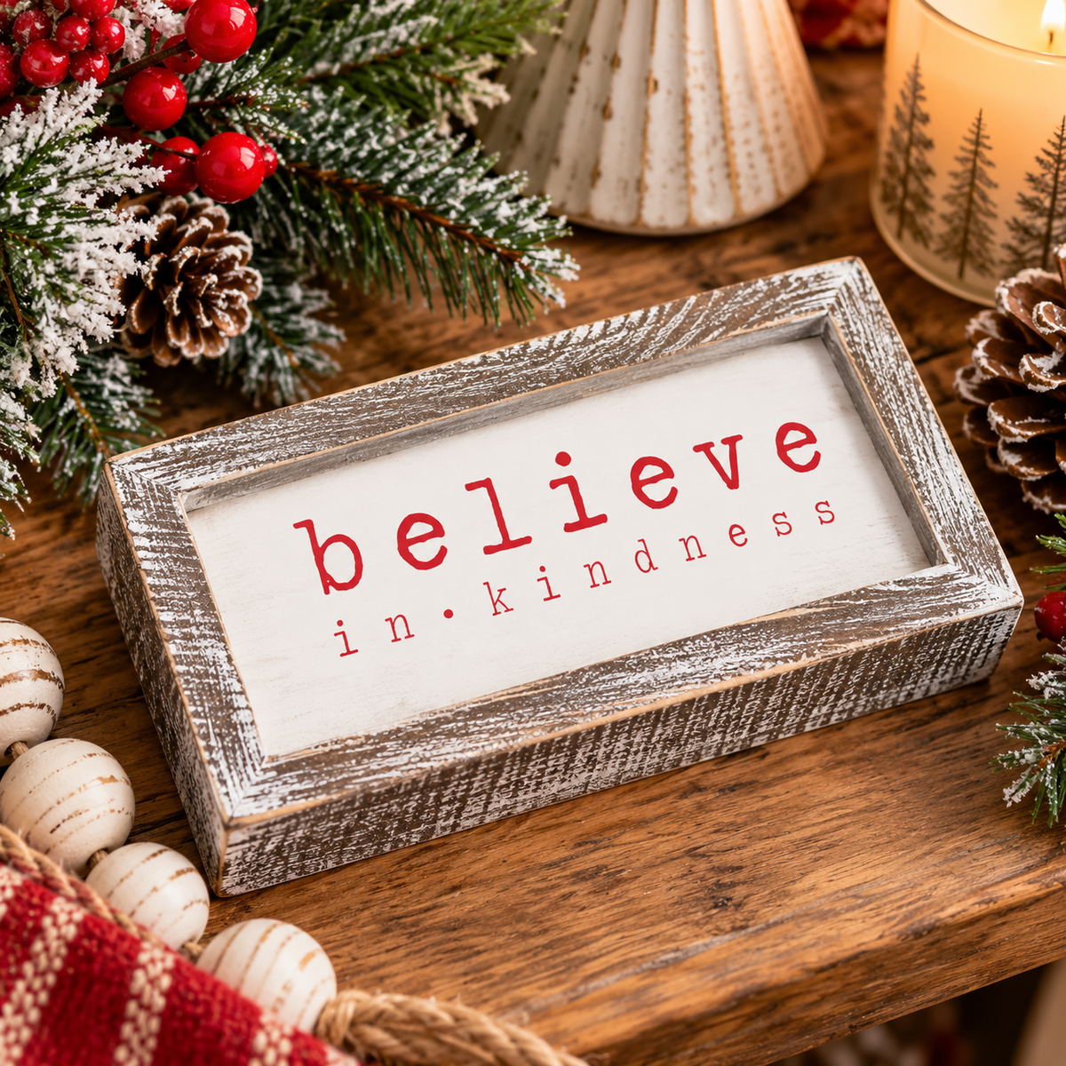 Believe Sign